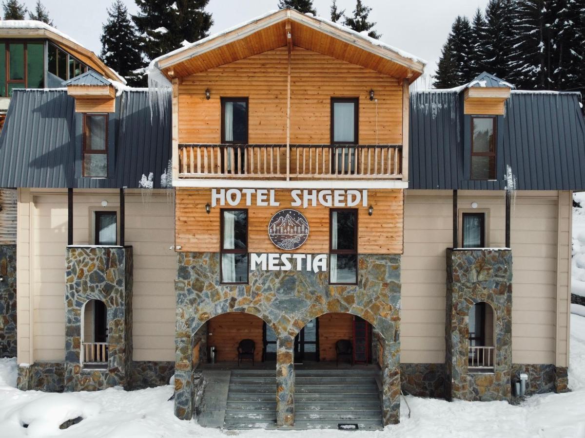 Hotel Shgedi Mestia Exterior photo